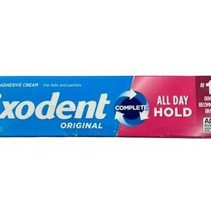 Fixodent Denture Adhesive Cream - 2.4oz